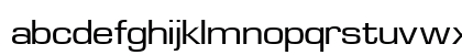 Waukegan LDO Regular Lowercase Preview