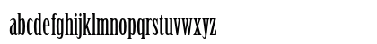 Birch Regular Lowercase Preview