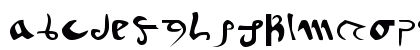 Voynich Regular Lowercase Preview