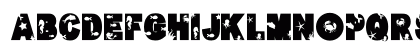 Chozy mermaid Regular Lowercase Preview