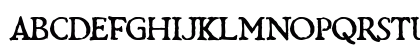 Bardolatry Regular Lowercase Preview