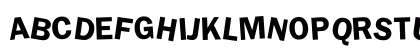 DAFT Upper Case Lowercase Preview