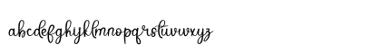 Viona Regular Lowercase Preview