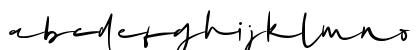 Mrs. Santhi Demo Version Regular Lowercase Preview