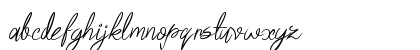 Regal Eagle Regular Lowercase Preview