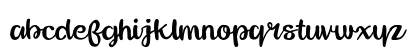 Zanzibar Regular Lowercase Preview