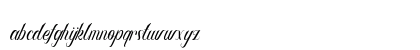 Rhegina Darling Regular Lowercase Preview