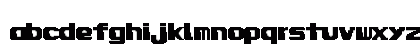 21XX OMF Regular Lowercase Preview