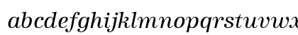 Three Mile Smile 1 Italic Lowercase Preview