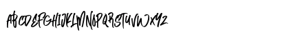 Wonder Gangs Regular Lowercase Preview