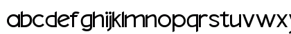 Dolgan Regular Lowercase Preview