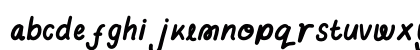 UMOGARE Demo Regular Lowercase Preview