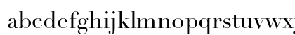 Linotype Didot Roman Preview