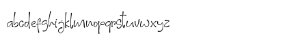 Pinky Cat Regular Lowercase Preview