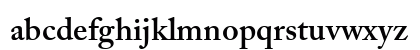 Adobe Caslon Pro Bold Preview