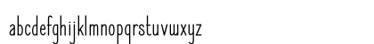 Elegant Sans SemiBold Lowercase Preview