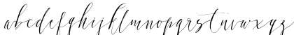 DearlyScript Regular Preview