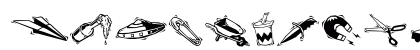 MiniPics ArtJam Lowercase Preview