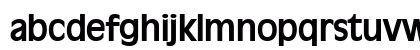 Antiqua101 BoldItalic Lowercase Preview