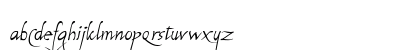 P22MichelangeloRegular Medium Lowercase Preview