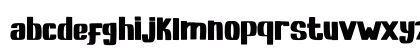HOMICA Regular Lowercase Preview