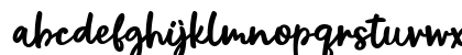 Baby Snail Regular Lowercase Preview