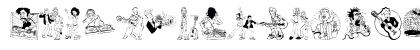 YoungScene Regular Lowercase Preview