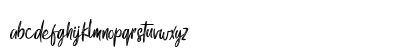 Gook Kitt - Personal Use Regular Lowercase Preview