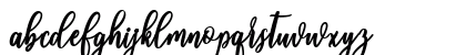andalusia Regular Lowercase Preview