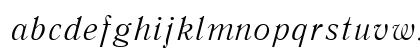 LiteraturnayaC Italic Preview