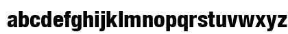 HelveticaNeue Cond Heavy Lowercase Preview