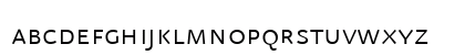 Eureka Sans Light Lowercase Preview
