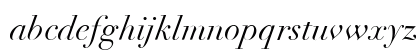 Didot Italic Preview