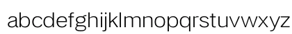 LT Amber Extended Light Lowercase Preview
