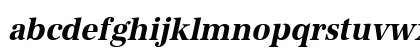 URW Antiqua T Regular Lowercase Preview