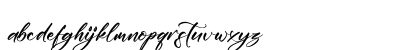 Emelinah Regular Lowercase Preview