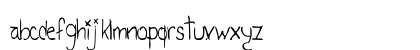 Tatida! Rocking Lowercase Preview