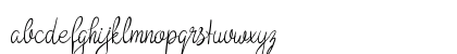 Bokretan Demo Lowercase Preview