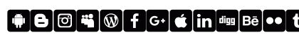 font social media Regular Preview