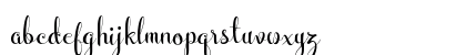 Wedding Font Regular Preview