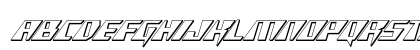 X-Racer 3D Italic Italic Preview