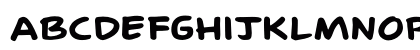 Pantoufle DEMO Regular Lowercase Preview