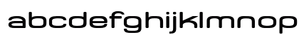 Valonik ExtLt Regular Lowercase Preview