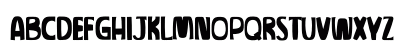 GANDARIA Regular Lowercase Preview