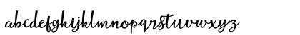 Villaque Script Regular Lowercase Preview