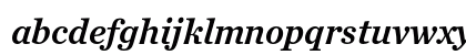 Chronicle Text G3 Semibold Italic Lowercase Preview