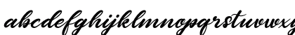 lotus Regular Lowercase Preview