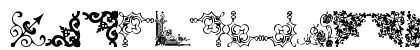 Vintage Decorative Corners 11 Regular Lowercase Preview