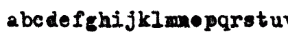 Old Typewriter Messy Preview