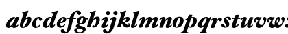 HoeflerText Black-Italic-Swash Lowercase Preview